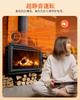Signstek Stove Fan for Kerosene Stoves, Wood Stoves, and Fireplaces - Small, Quiet, and Compact for Camping. Features 6 Blades for Air Circulation, Im
