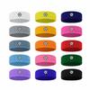 Soccer Printed Cartoon Sports Headband Polyester Polyester Knit Headband  Running