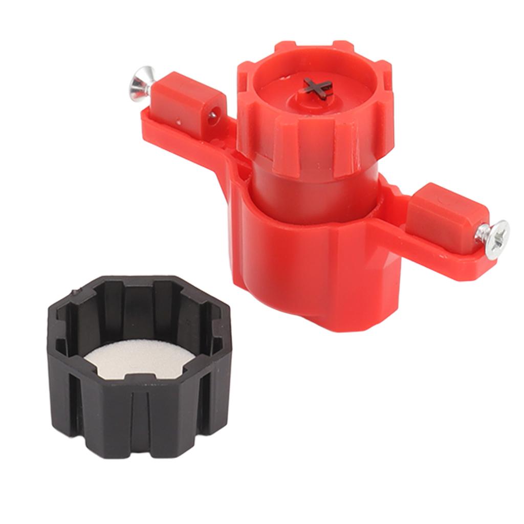 Keyhole Slot Marking Tool Set Picture Hanging Mark Hole and Leveling Kit with Mini Bubble Level for Frame Mural Hanging