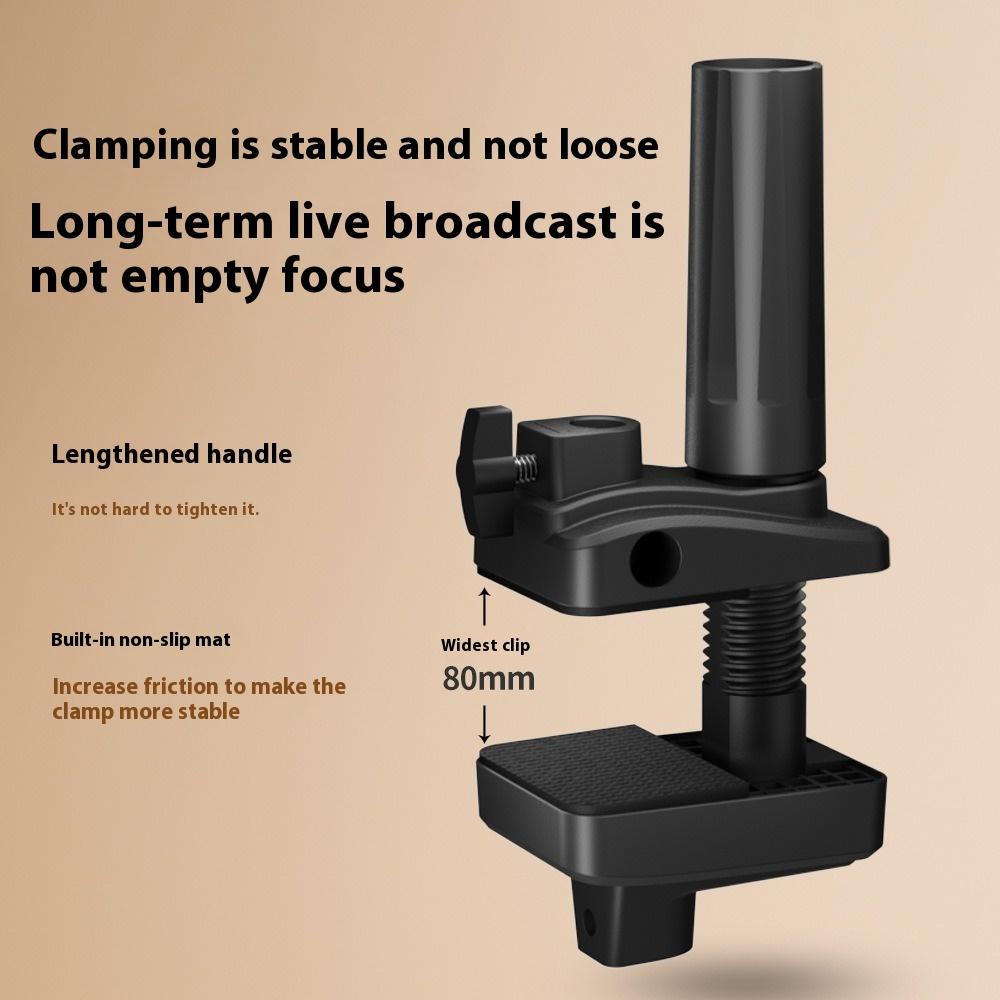 LED Selfie Ring Light Phone Stand With Folding Arm Circle Fill Light Dimmable Tripod Photography RingLight For YouTobe Streaming