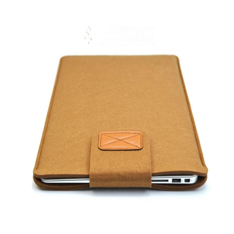 Vertikale Filz Laptoptasche Tablethülle Tasche, Größe: 13 Zoll