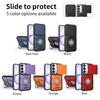 Anti-slip Armor Case For Realme C100 4G C100x C100i Slide Camera Lens Protection Ring Stand TPU Frame Plastic Phone Cover Fundas