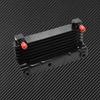 Motorcycle Oil Cooler Radiator Water Tank For Harley Touring Street Glide Road King Road Glide FLHR FLHTC 09-11 12 13 14 15 16