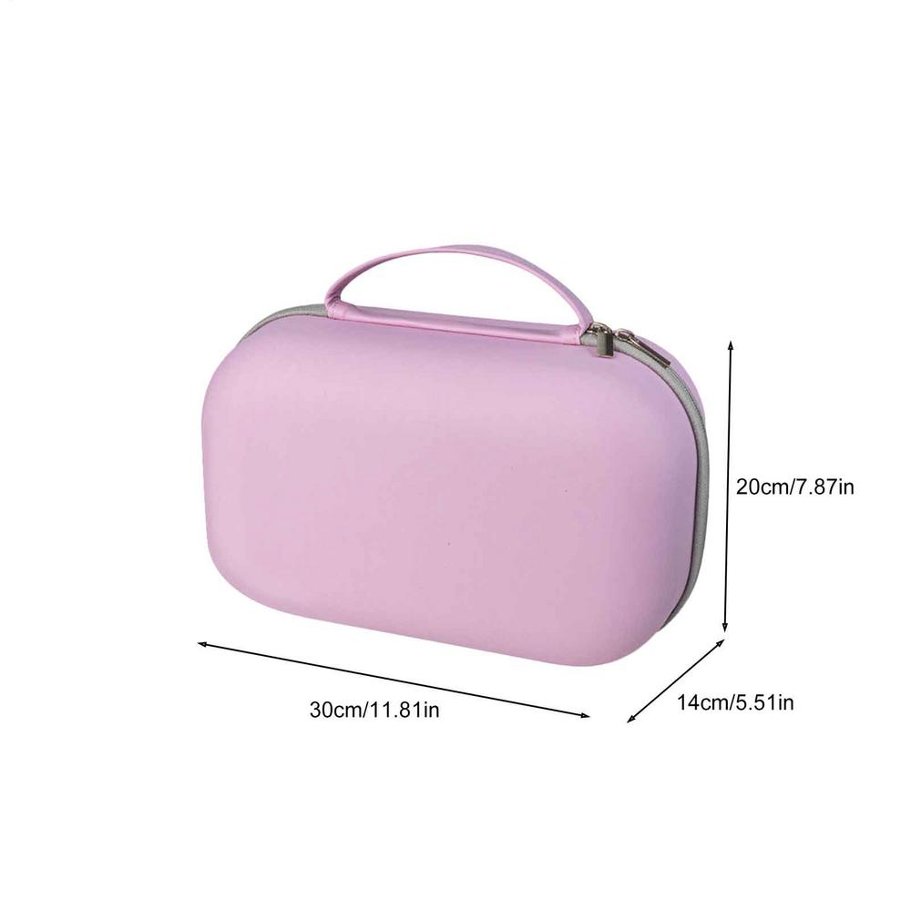 

Wearable Breast Pump Bags Travel Case Storage Bag Box for Eletric Breast Offering Adjustable Container for Nursing Mother Work рожевий