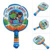 2 Pezzi Racchetta da Badminton Gonfiabile Leggera per Bambini Giocattolo Sportivo   1 Pezzo Pallina Gonfiabile