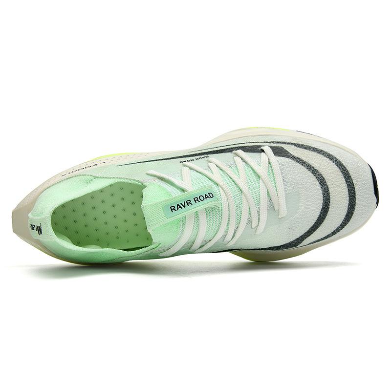 Professional marathon running shoes carbon board Zoom running shoes men's breathable racing breaking 2 sports shoes Pegasus air cushion shock absorp