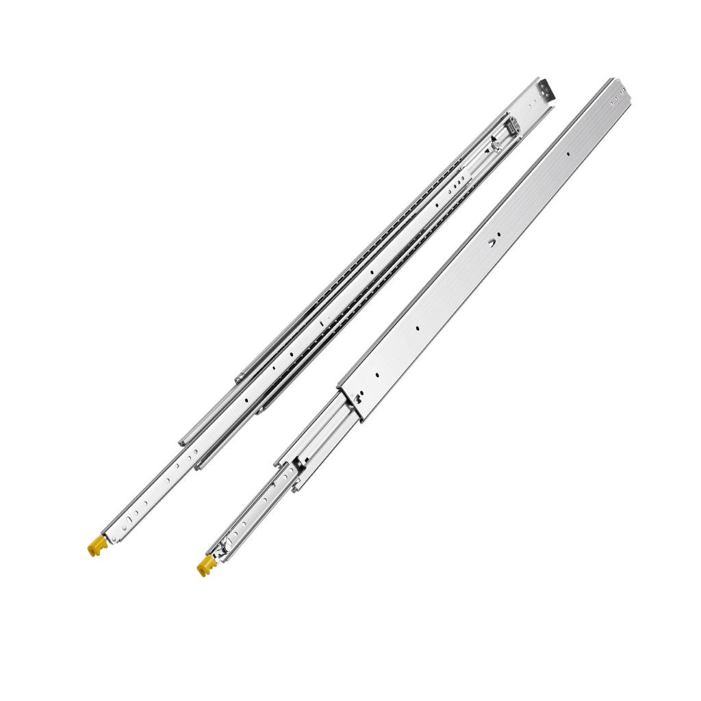 1 Pair 18-60 in Soft-Close Drawer Slides Ball Bearing Full Extension