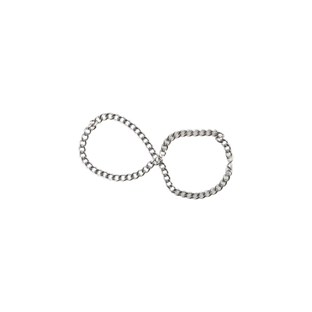 Stalowa moda damska biżuteria naszyjnik dla par łańcuszek do obojczyka łańcuszek kubański naszyjnik męski naszyjnik