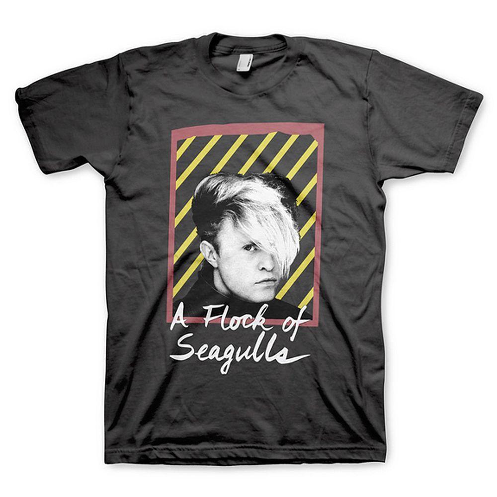 A Flock Of Seagulls Flock Neon T-Shirt XL