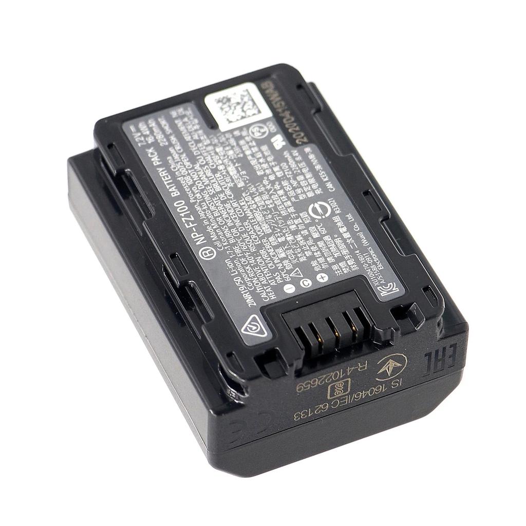 NP-FZ100 Battery for Sony A9 II / A7R IV / A7R III / A7 III / ILCE-9 7RM3 A6600