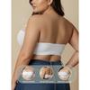 Trägerloses Unsichtbares Push-Up Bralette BH für Übergrößen