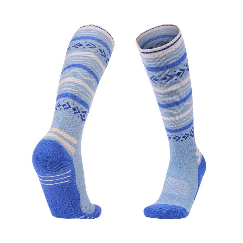 Two Wolves Women's Merino Wool Snow Socks - Thick, Warm, Long Tube for Outdoor Sports