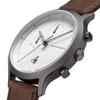 Lilianthal Berlin Brauner Chronograph Mit Datumsanzeige Herrenuhr, C01-101-B002F, Deutschland,