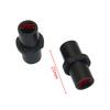 6 Mm Straight Connectors Garden Irrigation Nozzle Conversion Quick Connector Agricultural Pipe Fittings 2-Way Joint 40 Pcs