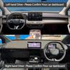 Dashboard Cover Protective Pad for MG MG4 EV Urban 2025 2026 2027 Car Dash Board Sunshade Anti-UV Carpet Accessories