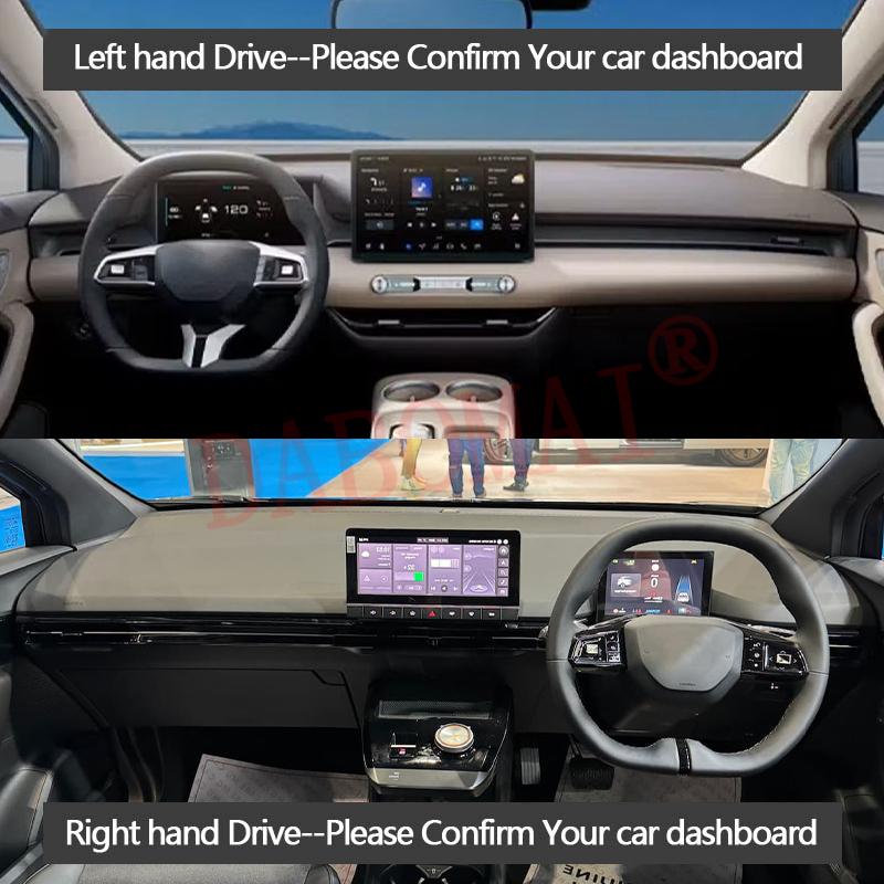 Dashboard Cover Protective Pad for MG MG4 EV Urban 2025 2026 2027 Car Dash Board Sunshade Anti-UV Carpet Accessories