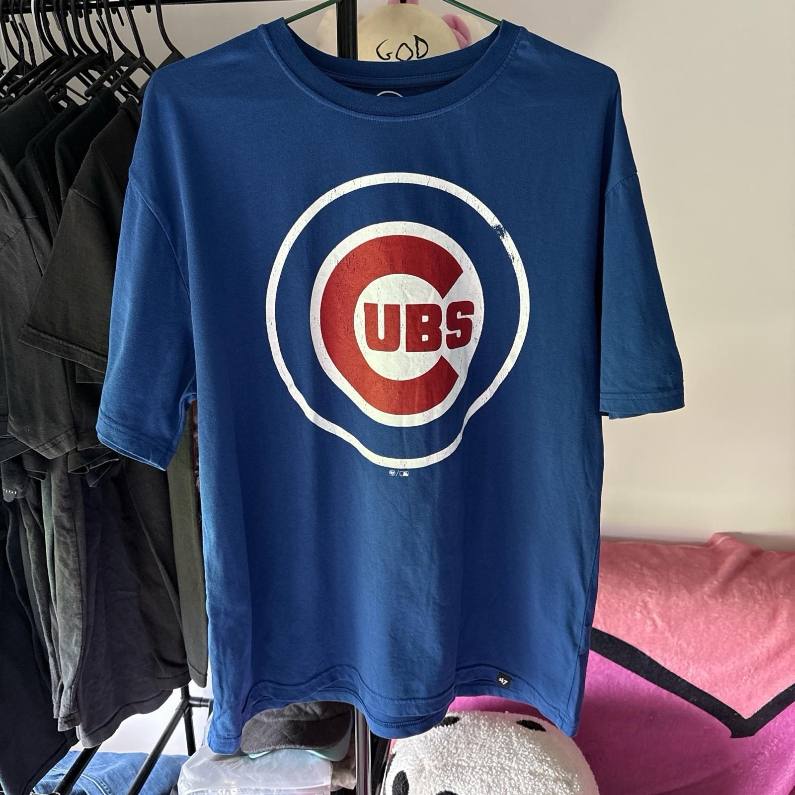 Chicago Cubs T Shirt Size M Unisex T-Shirt M