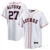 Houston Astros 27 Altuve Baseball Jersey Team Sports Uniform Men Women All Season Wear