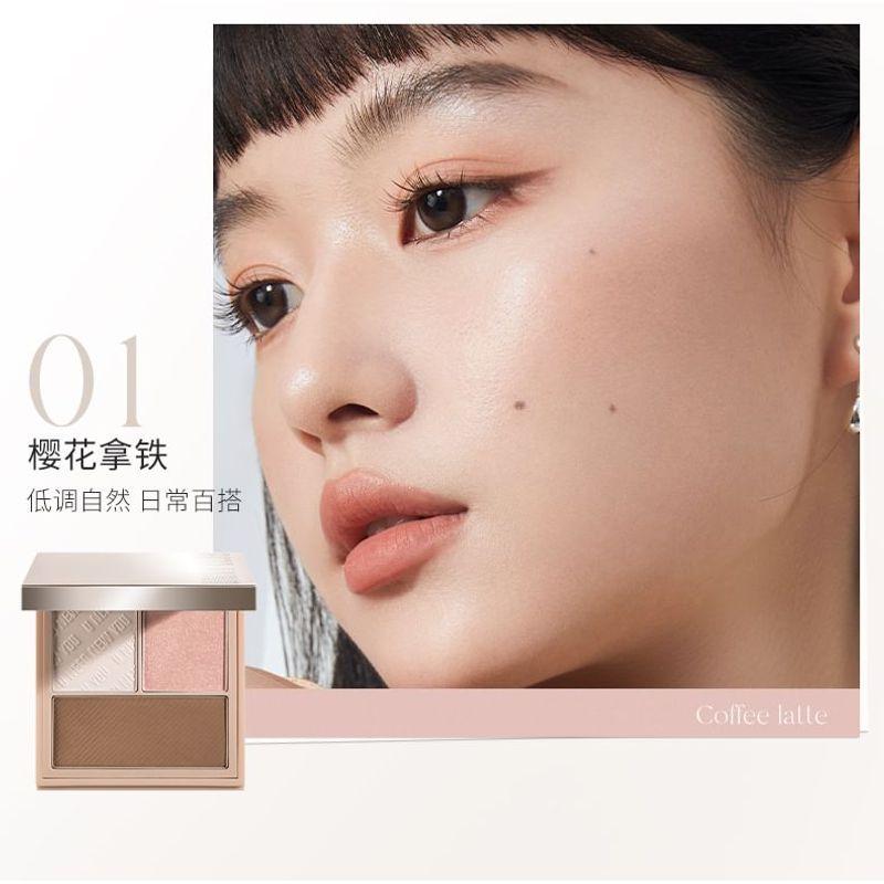 UNNY CLUB - Sculptural Highlight Shading Palette - 2 Types