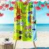 Sprunki Incredibox Print Beach Towel, Large Soft Quick Dry Towel for Beach Camping Swimming