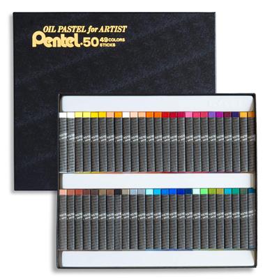 Buntstift Professional Pass 49 Farben PTA-50D (2 weiße)