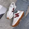 Female Spring New Internet Celebrity Platform Student Casual Shoes Autumn Breathable Sports Shoes