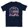 Liebe Es, Papa zu sein Angeln Fisch Natur Draußen T-Shirt