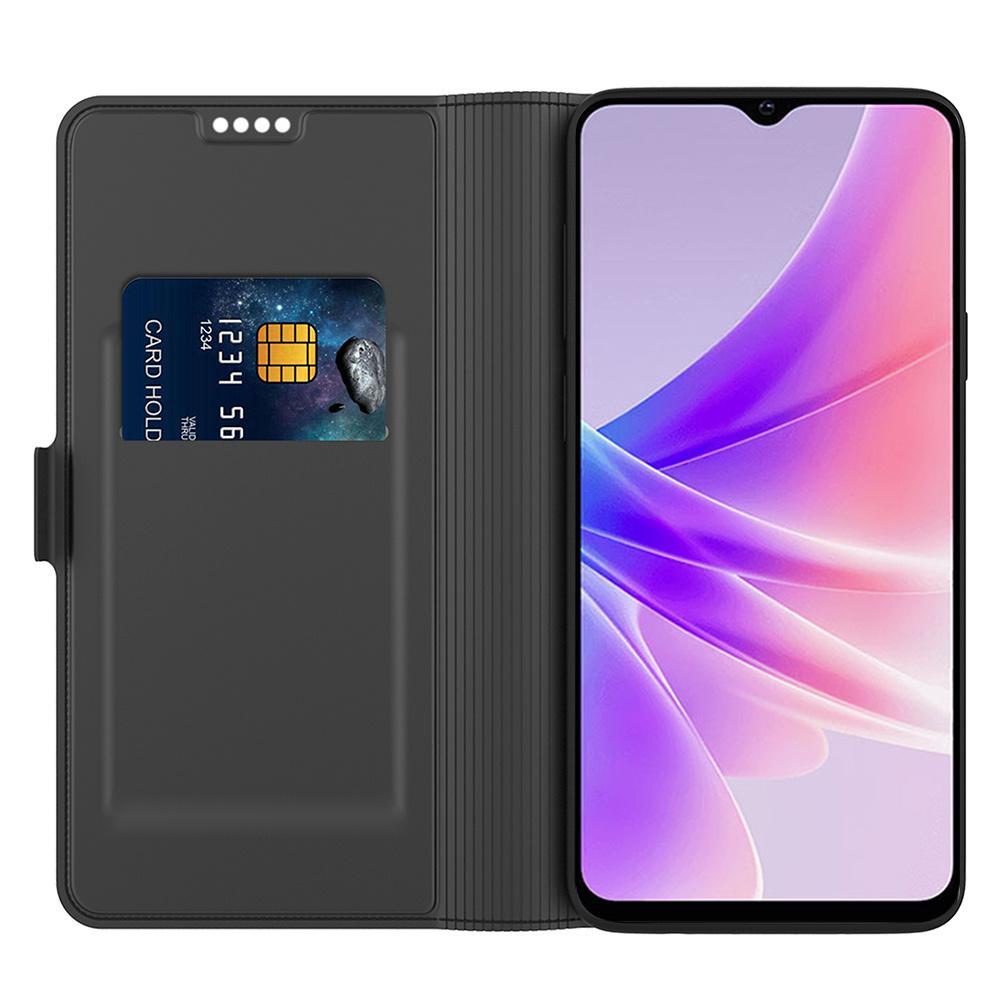 

For OnePlus Nord 4 Case Shockproof TPU Inner Shell Leather Phone Cover Card Slot Rose Gold