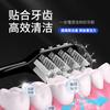 Toothbrush with Hard Bristles for Adults and Men, Wavy Spiral Bristles for Oral Cleaning, High-end Hard Bristle Toothbrush