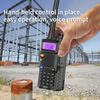 Baofeng UV-5R 8W Tri-Power Walkie Talkie High Power Dual Band Long Range 128CH Portable Handheld UV 5R Amateur FM Two Way Radio