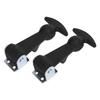 2PCS T Handle Hasp Rubber Hood Catch Draw Latch for Cooler Boat Compartment Cargo Automotive Truck Tool Box