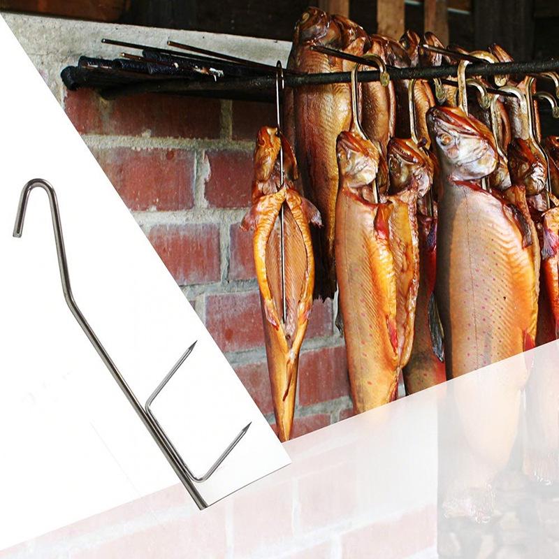 304 Stainless Steel Hanging Hook for Meat, Fish, or Barbecue