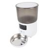 Automatic Cat Feeder 4L Timed Pet Feeder Dry Food Dispenser for Cats Small Dogs Detachable Mobile Phone APP Portion Control Wireless