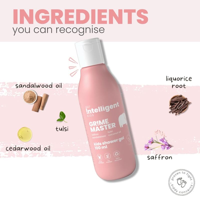 TuCo® Kids Milde Lotion Duschgel Bewiesene Wirksamkeit - 100ml (Packung mit 2)