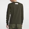 Nike Men's Logo Long-Sleeve T-Shirt Olive CI6215-355
