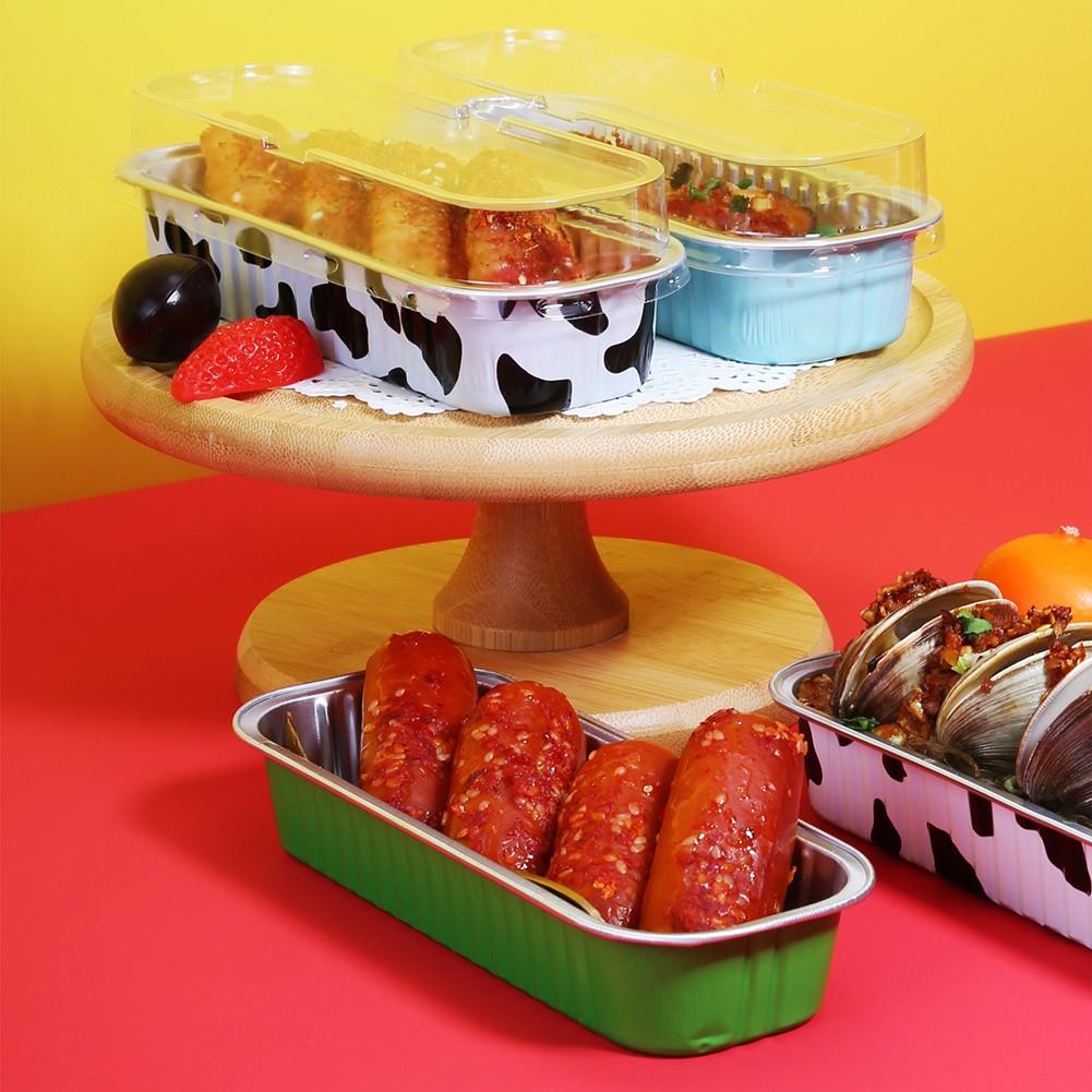 Air Fryer Baking Aluminum Foil Containers Disposable Takeout Box