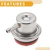 UXCELL Kraftstoffdruckregler für GMC Savana 1500 96-06 Nr. 17113203 Metall 20-70 Psi