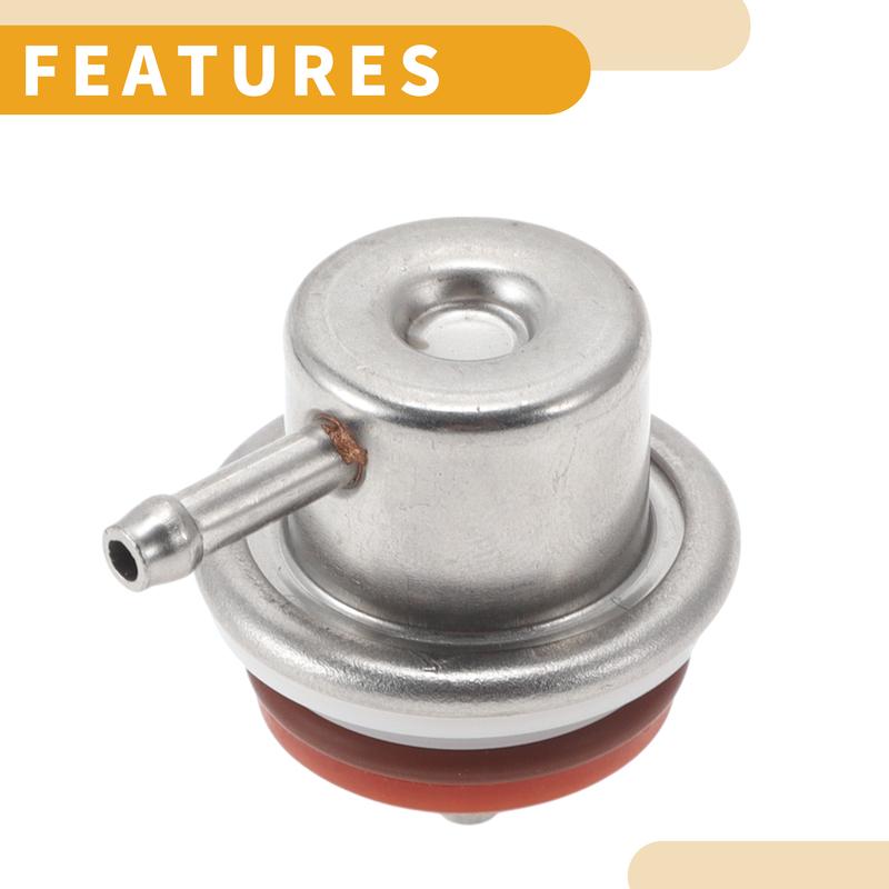 UXCELL Kraftstoffdruckregler für GMC Savana 1500 96-06 Nr. 17113203 Metall 20-70 Psi