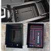 Car Central Console Armrest Box Storage Container Organizer Holder Tray For Haval H6 3th Gen 2021-2024 Decoration Accessories