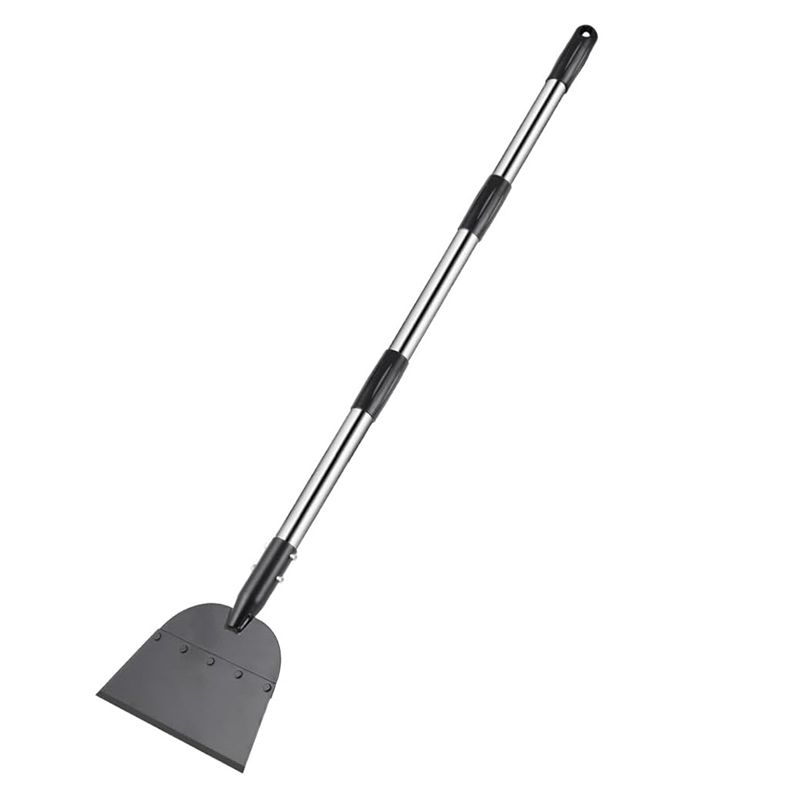 

AEE4-Snow Shovel, Driveway Ice Scraper Tool, Floor Scraper For Cleaning Weeds Tools, Suitable For Roads Outdoor Garden