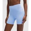 Lululemon Align  High Rise Short 6  Sinatra Blue