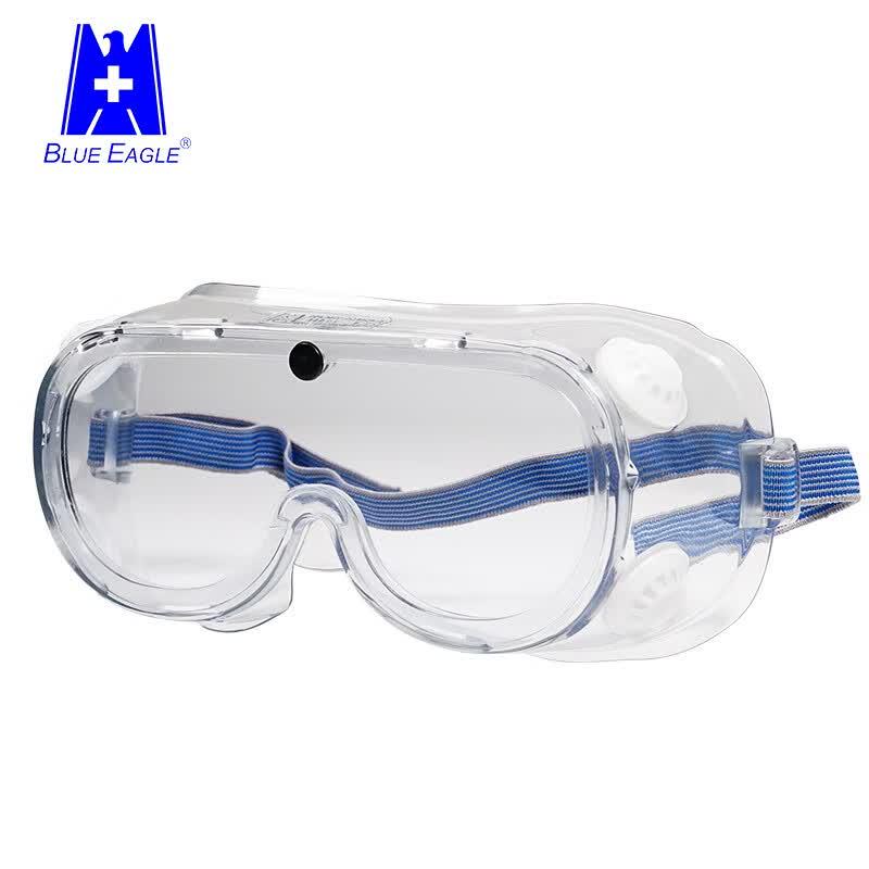 Blue Eagle NP105 Anti-Fog Safety Goggles One Size