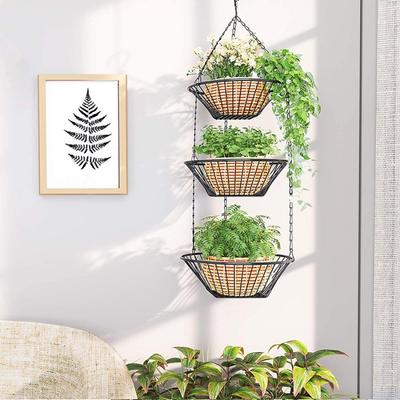 Panier à fruits suspendu nordique pliable panier à légumes nouveau panier de rangement pour collations fournitures de cuisine