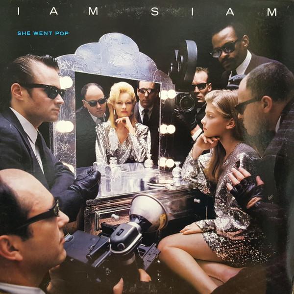 Виниловая пластинка IAM SIAM She Went Pop BFC39517 Columbia 1984 США Танцевальная Электроника Б/у