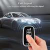 for Hyundai Kia Key Fob Cover, Soft TPU Protection Case Compatible with Hyundai Sonata Azera Elantra Genesis Kia Forte Optima Sorento Sportage Smart