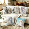 Yosuga No Sora Sora Kasugano  Pillow Covers Home Sofa Cushion Covers and Aecorative Custom