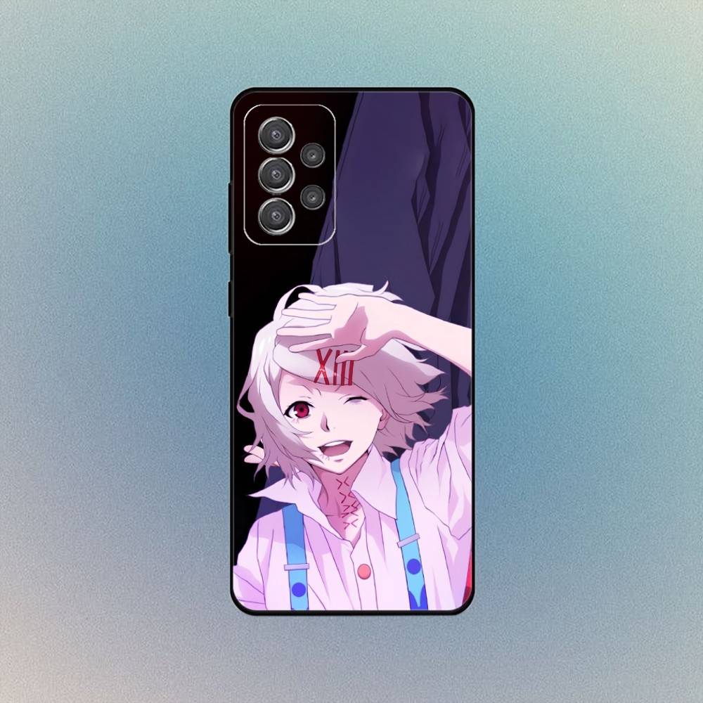 Tokyo Ghoul JUZO S-SUZUYA Phone Case For Samsung S25,S24,S21,S22,S23,S30,Ultra,S20 Black Soft Case