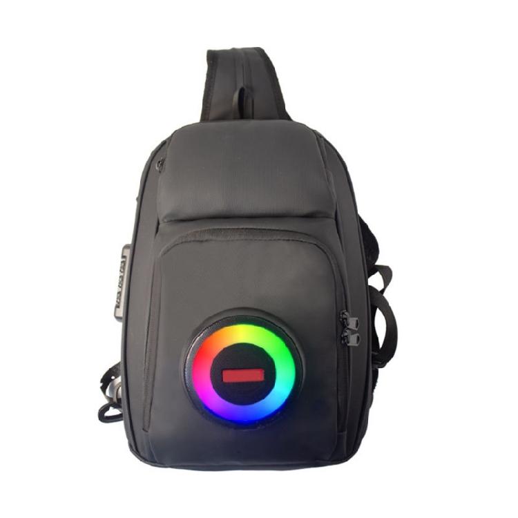 Сумка-бананка с Bluetooth-динамиками Водонепроницаемая спортивная поясная сумка Поясная сумка Дорожная сумка-слинг Трансформируемый рюкзак 1 3480₽