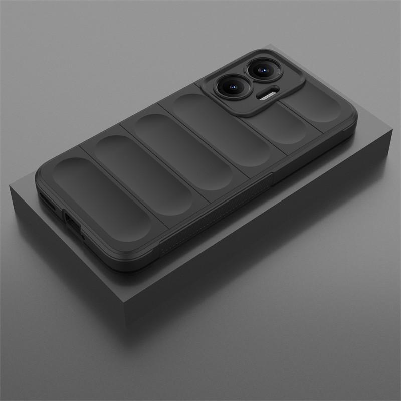 For Xiaomi Poco F7 Case Xiaomi Poco F7 5G Cover Funda Anti-Slip Silicone Shockproof Protective Phone Back Cover Xiaomi Poco F7