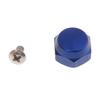 Anti-rust Fishing Reel Handle Crank Nuts Plate Screw Cap for S/D/A Baitcasting Reels